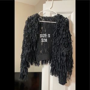 Fringe jacket
